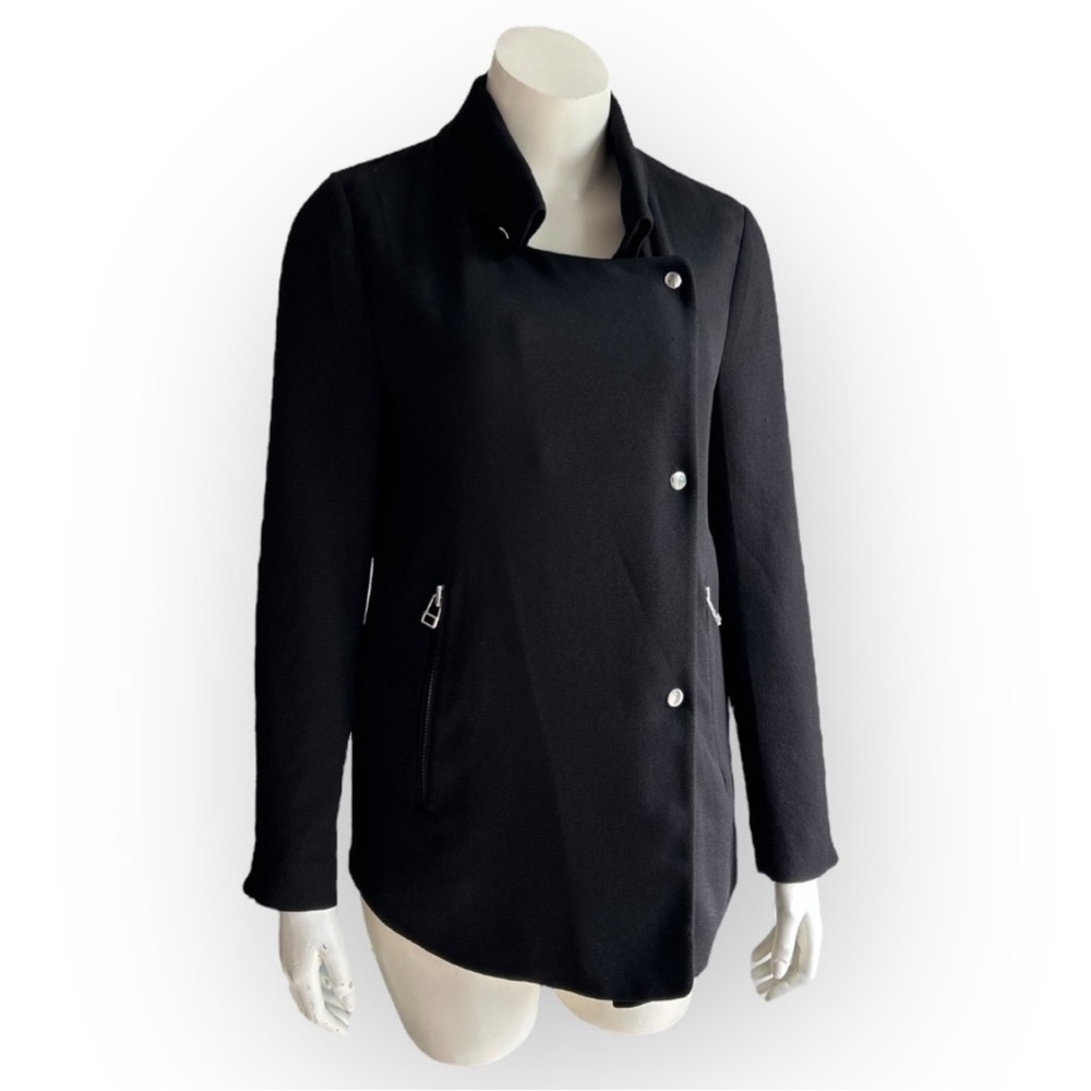 Aritzia Wilfred Black Mayet Blazer - Picture 5 of 14